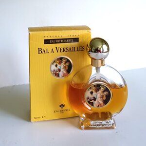 BAL A VERSAILLES by Jean Desprez Eau De Toilette - 50 ml.   VINTAGE!!!
